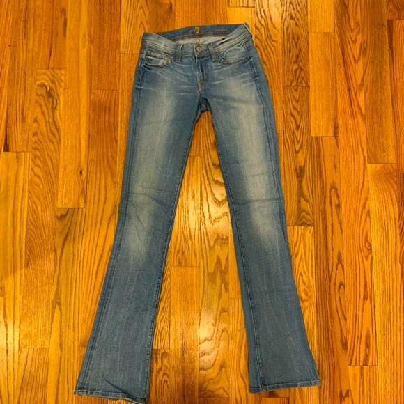 7 for all mankind bootcut jeans - Picture 1 of 4